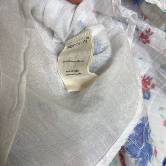 LOVESHACKFANCY ARLO MINI DRESS Blue Notte - Picture 9 of 11